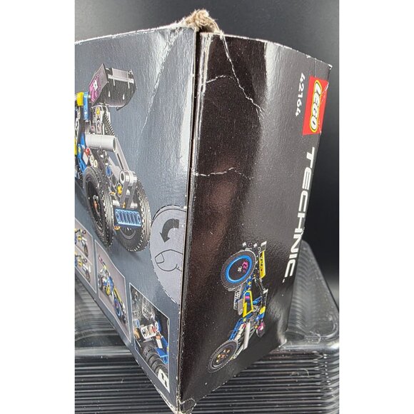 Lego Technic #42164 Off-Road Race Buggy Building Set 8+ 219 Pieces - Picture 5 of 12